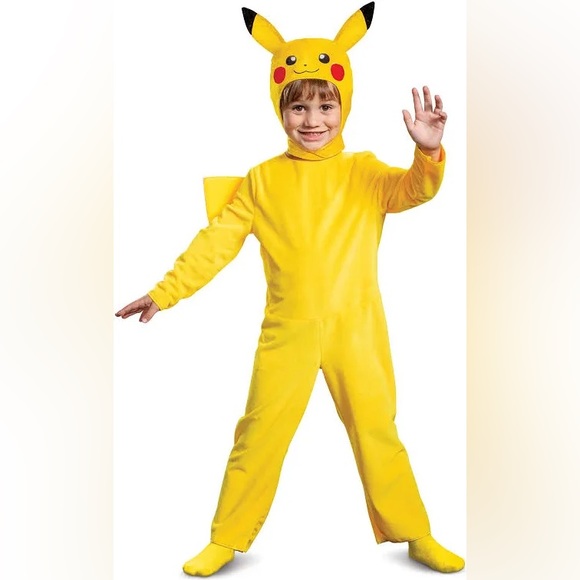 Pokemon Other - Disguise Pokémon Pikachu Costume